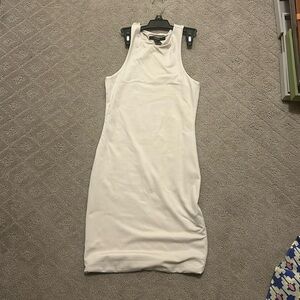 Zara Halter/ high Neck mini dress